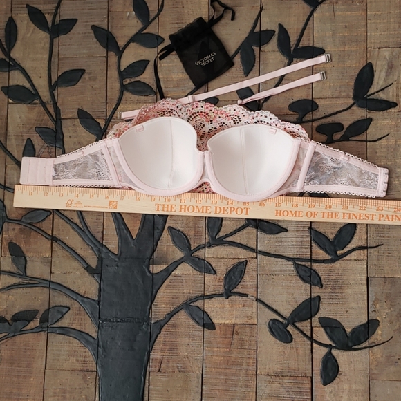 Victoria's Secret Size 32 D Strapless Bra - Picture 6 of 6